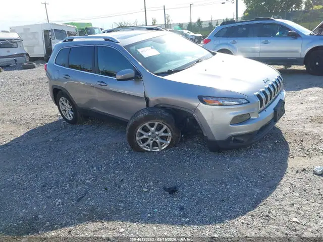 1C4PJMCS2GW105873 — 2016 Jeep Cherokee, Правый бок (Right Side), фото до ремонта