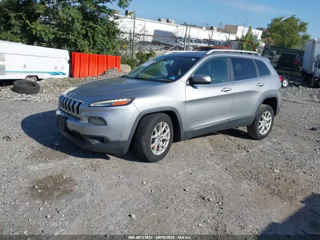 1C4PJMCS2GW105873 — 2016 Jeep Cherokee, фото 2 с аукциона IAAI 09.10.2026, Правый бок