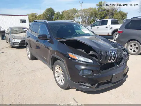 2016 Jeep Cherokee Latitude VIN 1C4PJMCS4GW131682 фото 2