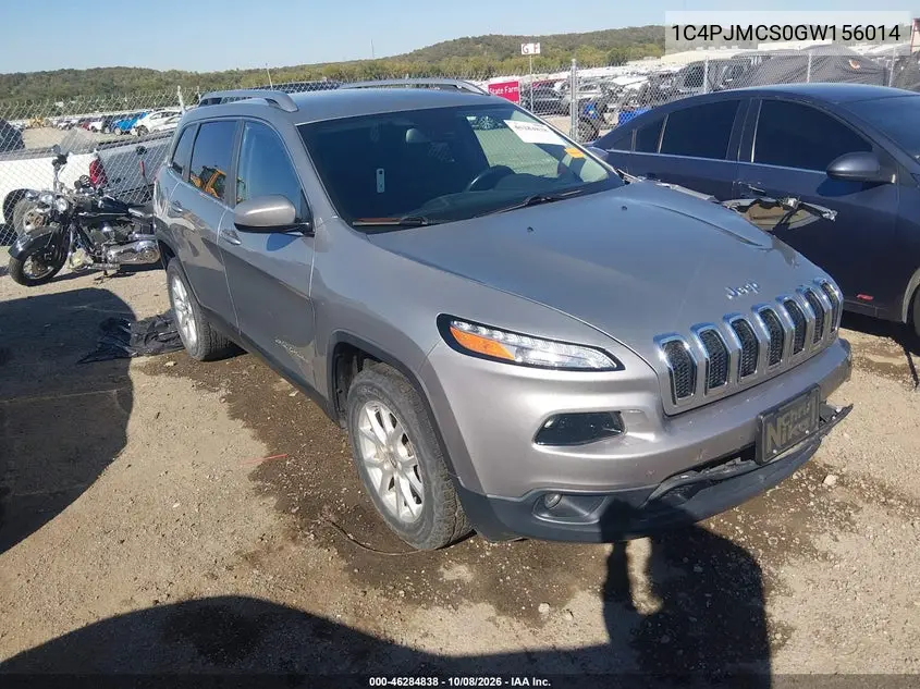 2016 Jeep Cherokee Latitude VIN 1C4PJMCS0GW156014 фото 2