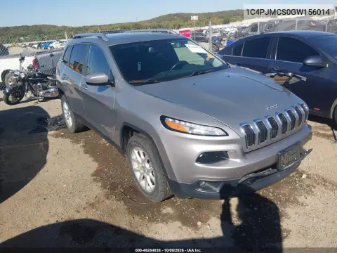 2016 Jeep Cherokee Latitude VIN 1C4PJMCS0GW156014 фото 2