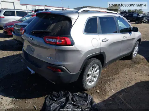 2016 Jeep Cherokee Latitude VIN 1C4PJMCS0GW156014 фото 5