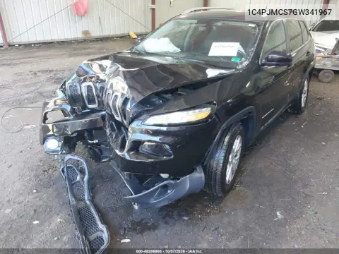 2016 Jeep Cherokee Latitude VIN 1C4PJMCS7GW341967 фото 3