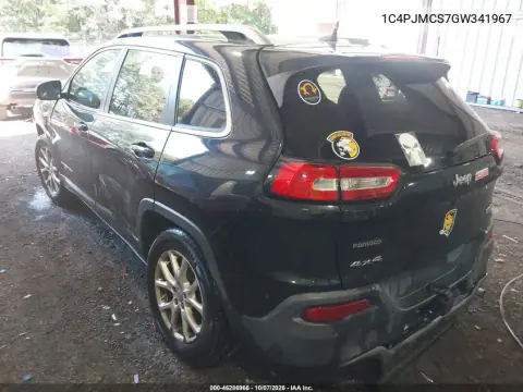 2016 Jeep Cherokee Latitude VIN 1C4PJMCS7GW341967 фото 4