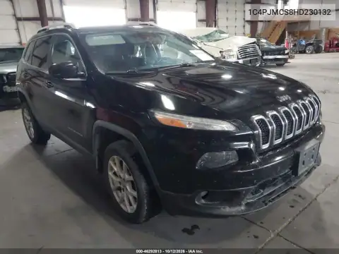 1C4PJMCS8HD230132 — 2017 Jeep Cherokee, Lewy bok, zdjęć przed naprawą