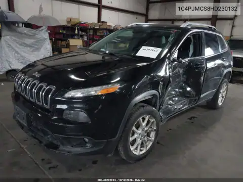 1C4PJMCS8HD230132 — 2017 Jeep Cherokee, foto 3 de IAAI, Lado izquierdo