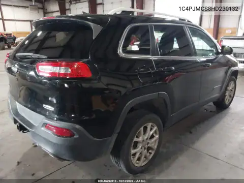 1C4PJMCS8HD230132 — 2017 Jeep Cherokee, foto 5 de IAAI, Lado izquierdo