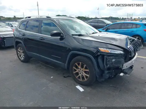 2017 Jeep Cherokee Latitude 4X4 VIN 1C4PJMCS5HW575803 фото 2