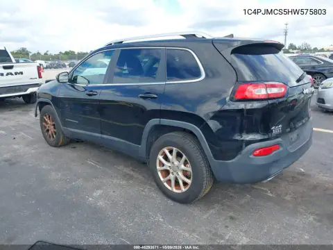 2017 Jeep Cherokee Latitude 4X4 VIN 1C4PJMCS5HW575803 фото 4