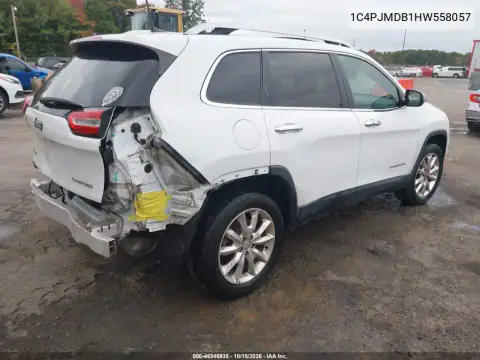 1C4PJMDB1HW558057 — 2017 Jeep Cherokee, zdjęcie 5 z IAAI, Tył