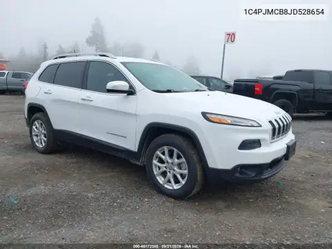 2018 Jeep Cherokee Latitude 4X4 VIN 1C4PJMCB8JD528654 фото 2
