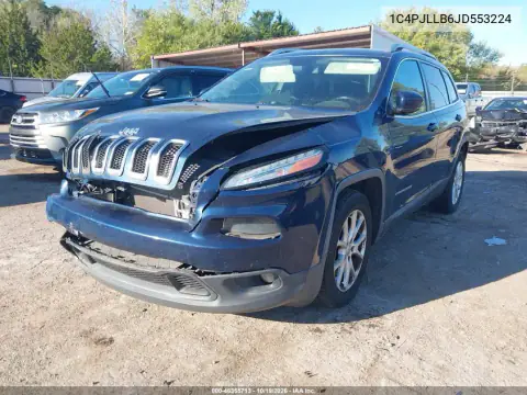 1C4PJLLB6JD553224 — 2018 Jeep Cherokee, zdjęcie 3 z IAAI, Przód