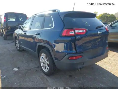 1C4PJLLB6JD553224 — 2018 Jeep Cherokee, zdjęcie 4 z IAAI, Przód