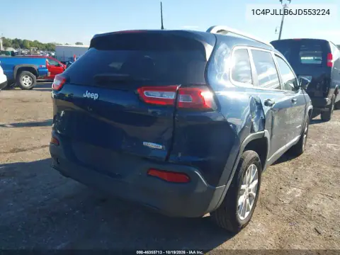 1C4PJLLB6JD553224 — 2018 Jeep Cherokee, zdjęcie 5 z IAAI, Przód