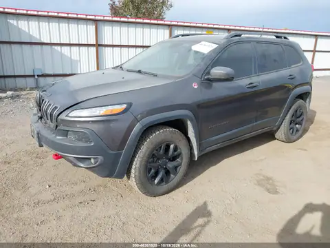 1C4PJMBX2JD570007 — 2018 Jeep Cherokee, photo 3 from IAAI, Front end