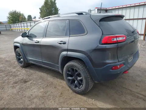 1C4PJMBX2JD570007 — 2018 Jeep Cherokee, photo 4 from IAAI, Front end