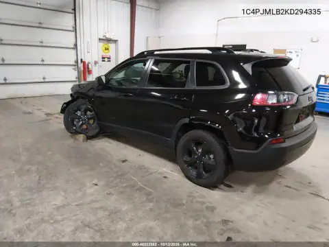 1C4PJMLB2KD294335 — 2019 Jeep Cherokee, zdjęcie 4 z IAAI, Lewy bok
