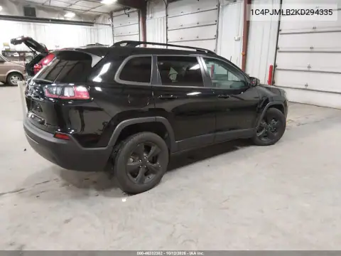 1C4PJMLB2KD294335 — 2019 Jeep Cherokee, zdjęcie 5 z IAAI, Lewy bok