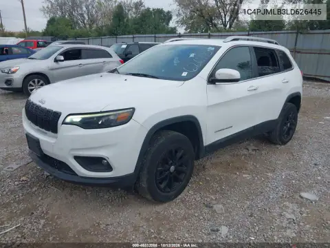 1C4PJMLB3LD626445 — 2020 Jeep Cherokee, foto 3 de IAAI, Parte delantera