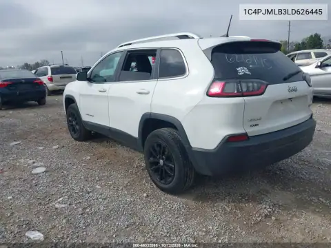1C4PJMLB3LD626445 — 2020 Jeep Cherokee, foto 4 de IAAI, Parte delantera