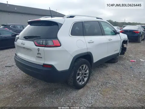 1C4PJMLB3LD626445 — 2020 Jeep Cherokee, foto 5 de IAAI, Parte delantera