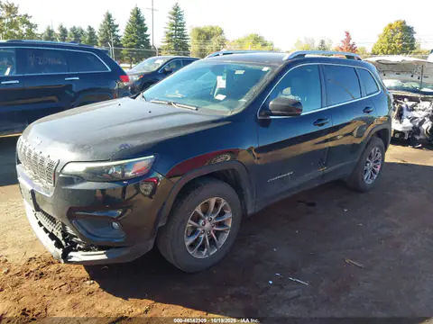 1C4PJMLB7LD526705 — 2020 Jeep Cherokee, photo 3 from IAAI, Front end