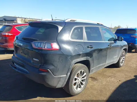 1C4PJMLB7LD526705 — 2020 Jeep Cherokee, photo 5 from IAAI, Front end