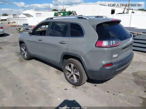 1C4PJLDB6LD569781 — 2020 Jeep Cherokee, photo 4 from IAAI, Front end