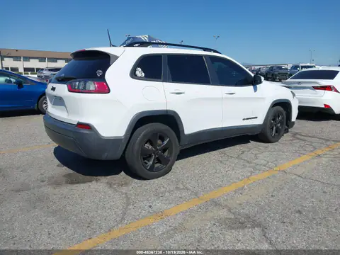 1C4PJLLB9LD625049 — 2020 Jeep Cherokee, photo 5 from IAAI, Left front