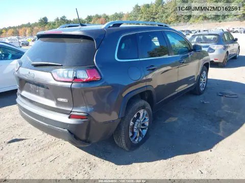 2021 Jeep Cherokee Latitude Lux 4X4 VIN 1C4PJMMN2MD162591 фото 5