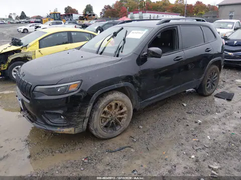 1C4PJMMB1PD114493 — 2023 Jeep Cherokee, photo 2 from IAAI, Front end