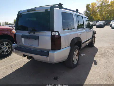 2007 Jeep Commander Sport VIN 1J8HG48K47C685861 фото 5
