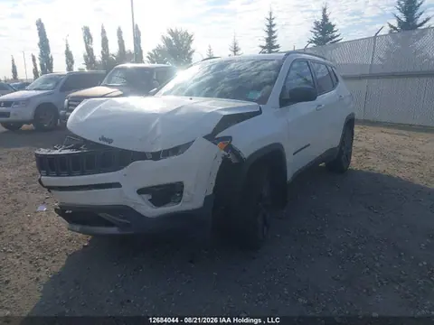 2021 Jeep Compass 80th Anniversary Edition VIN 3C4NJDBB1MT538255 фото 2