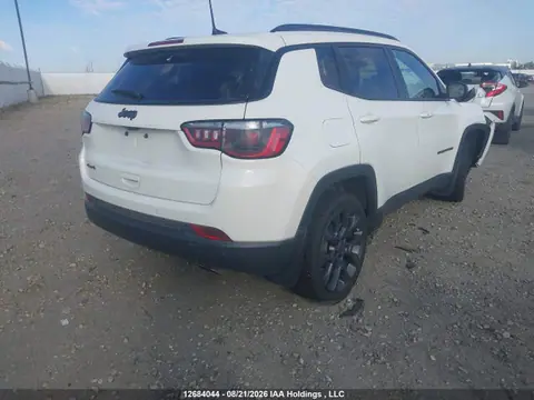 2021 Jeep Compass 80th Anniversary Edition VIN 3C4NJDBB1MT538255 фото 4