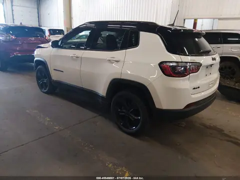 2020 Jeep Compass Altitude 4x4 VIN 3C4NJDBB6LT145494 фото 3