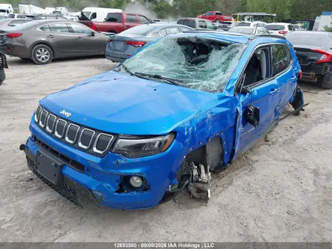 2022 Jeep Compass North VIN 3C4NJDBB5NT168171 фото 2