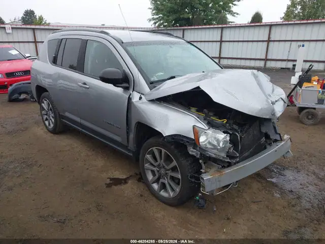 2016 Jeep Compass Sport Se Pkg VIN 1C4NJDBB9GD587729 фото 1