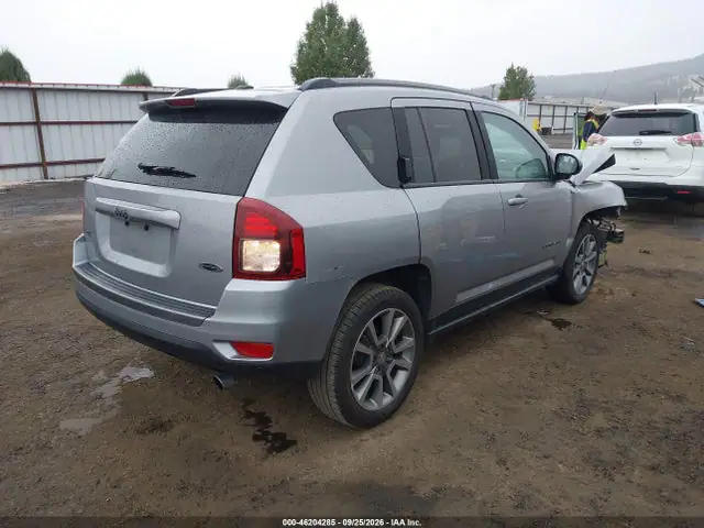 2016 Jeep Compass Sport Se Pkg VIN 1C4NJDBB9GD587729 фото 4