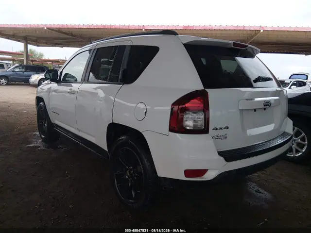 1C4NJDBB4GD521296 — 2016 Jeep Compass Sport, фото 3 с аукциона IAAI 29.09.2026, Естественный износ