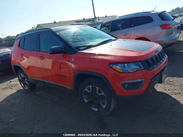2017 Jeep Compass Trailhawk VIN 3C4NJDDB9HT641541 фото 1