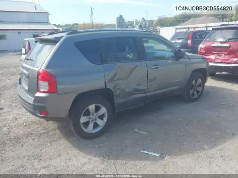 1C4NJDBB3CD554820 — 2012 Jeep Compass, foto 5 de IAAI, Trasera derecha