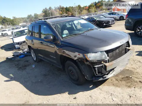 1C4NJDEB3ED761044 — 2014 Jeep Compass, Левый бок, фото до ремонта