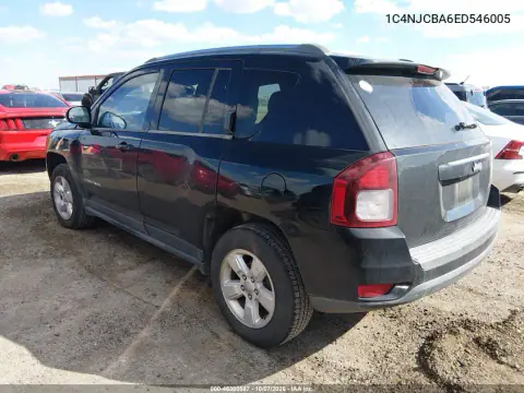 2014 Jeep Compass Sport VIN 1C4NJCBA6ED546005 фото 4
