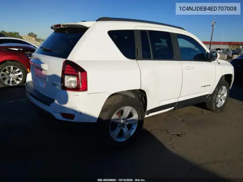 1C4NJDEB4ED707008 — 2014 Jeep Compass, photo 5 from IAAI, Left and right sides