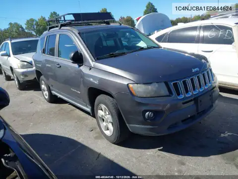 1C4NJCBA1ED844624 — 2014 Jeep Compass, Естественный износ, фото до ремонта