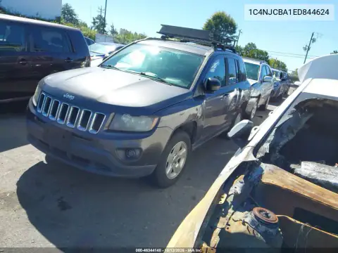 1C4NJCBA1ED844624 — 2014 Jeep Compass, фото 3 с аукциона IAAI 19.10.2026, Естественный износ