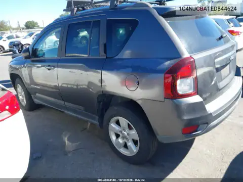 1C4NJCBA1ED844624 — 2014 Jeep Compass, фото 4 с аукциона IAAI 19.10.2026, Естественный износ