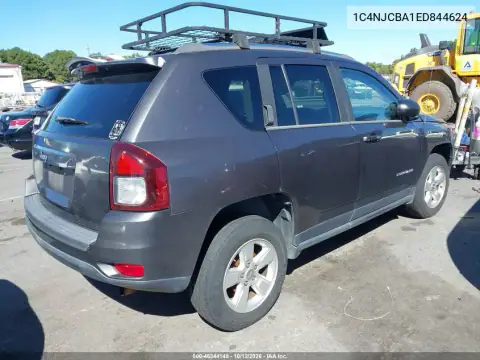 1C4NJCBA1ED844624 — 2014 Jeep Compass, фото 5 с аукциона IAAI 19.10.2026, Естественный износ