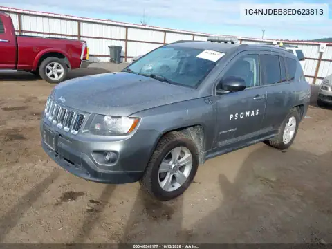 1C4NJDBB8ED623813 — 2014 Jeep Compass, фото 3 с аукциона IAAI, Естественный износ