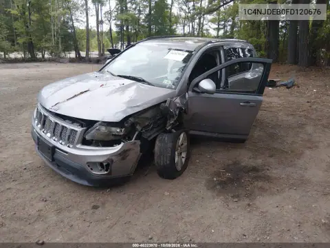 2015 Jeep Compass High Altitude Edition VIN 1C4NJDEB0FD120676 фото 2